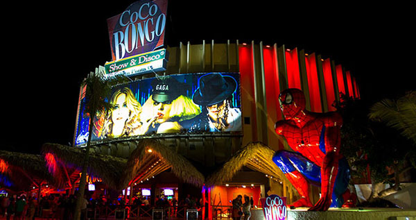 COCO BONGO-REGULAR OPEN BAR