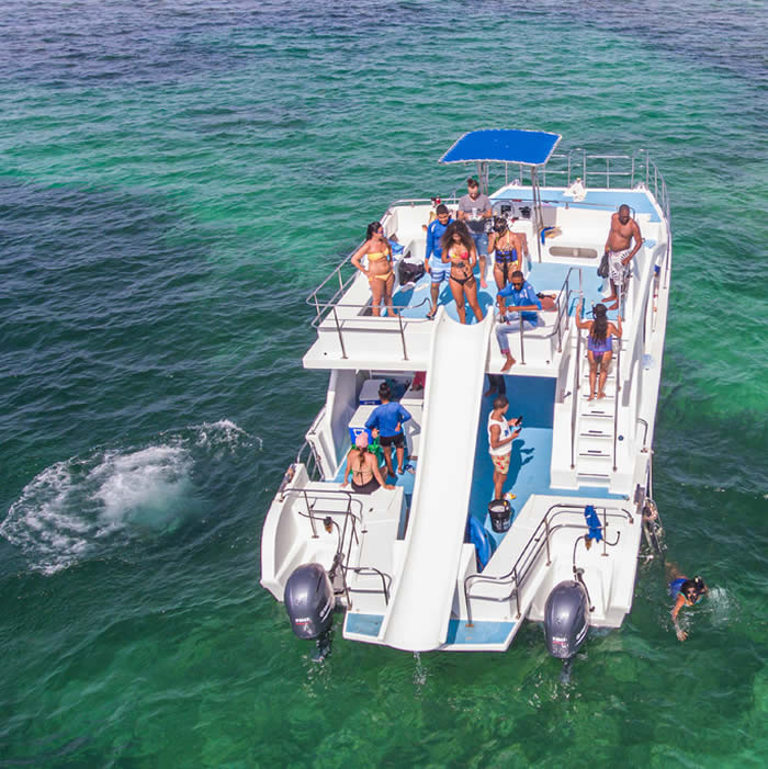 Catamaran in Punta Cana